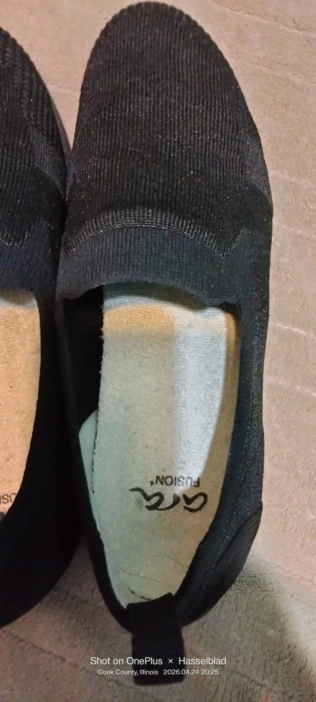 Ara Fusion Black Slip-On Shoes - photo 5