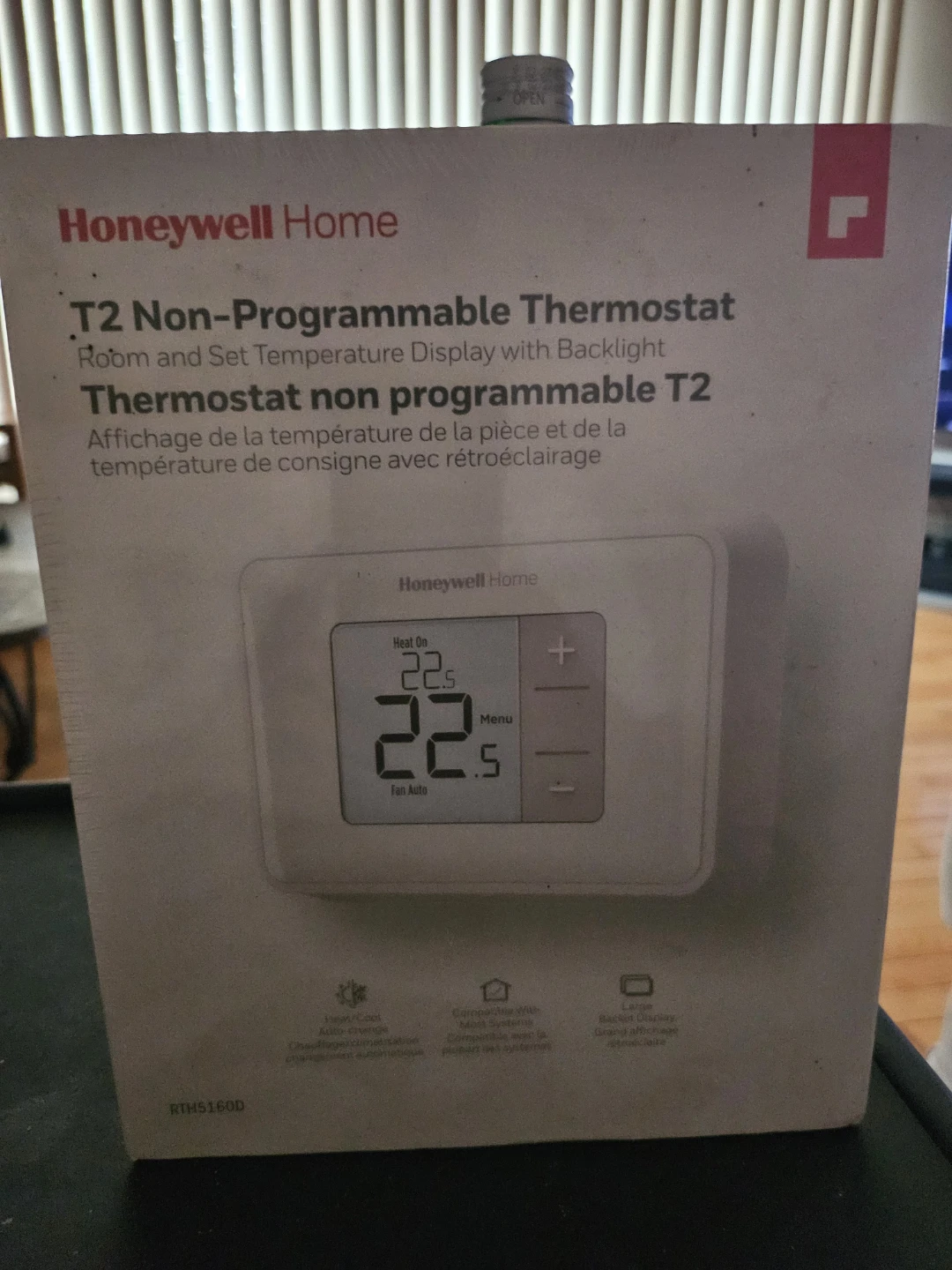 Honeywell Home T2 Non-Programmable Thermostat