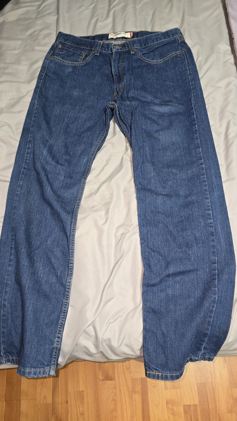Levi's 505 Straight Fit Jeans - Men's W34 L32 - photo 3