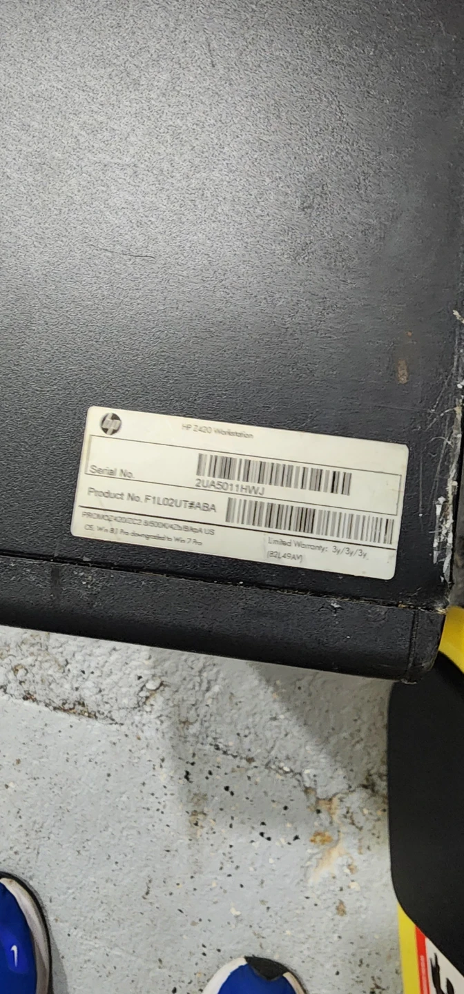 HP Z420 Workstation Computer - photo 2
