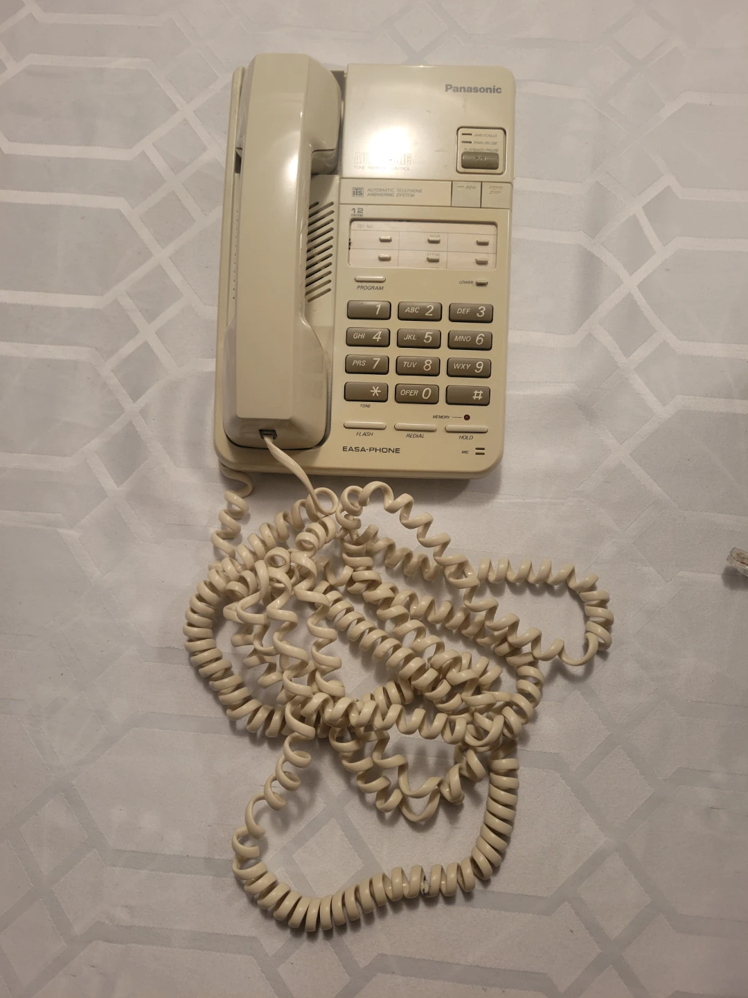 Panasonic Easa-Phone KX-T2390 Corded Landline Phone