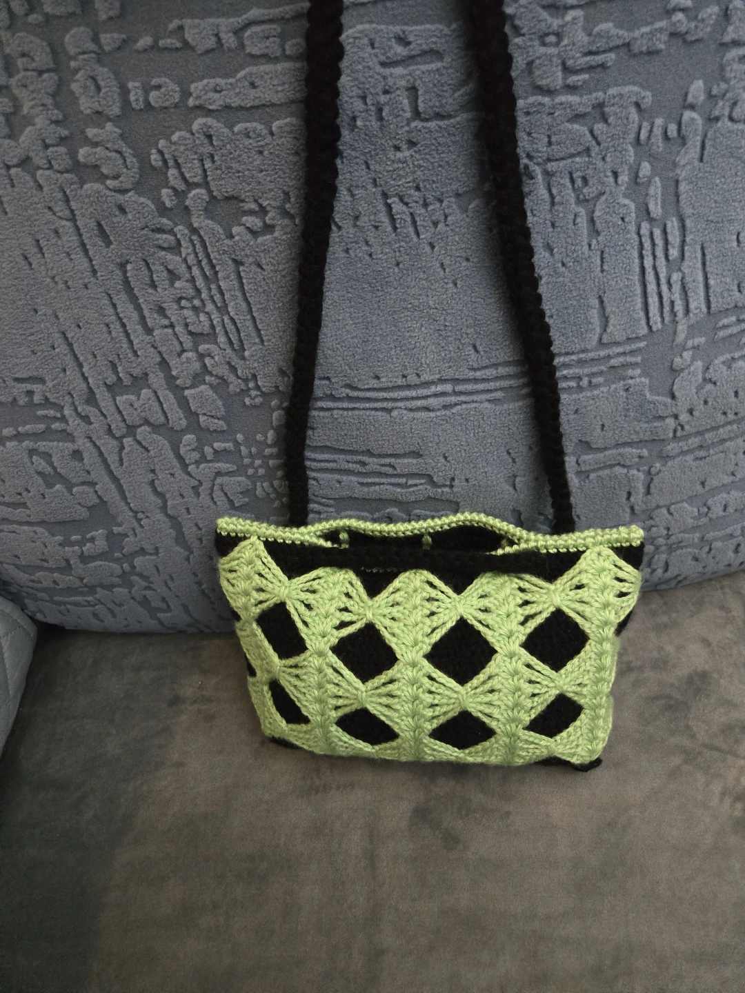 Crochet purse - photo 2