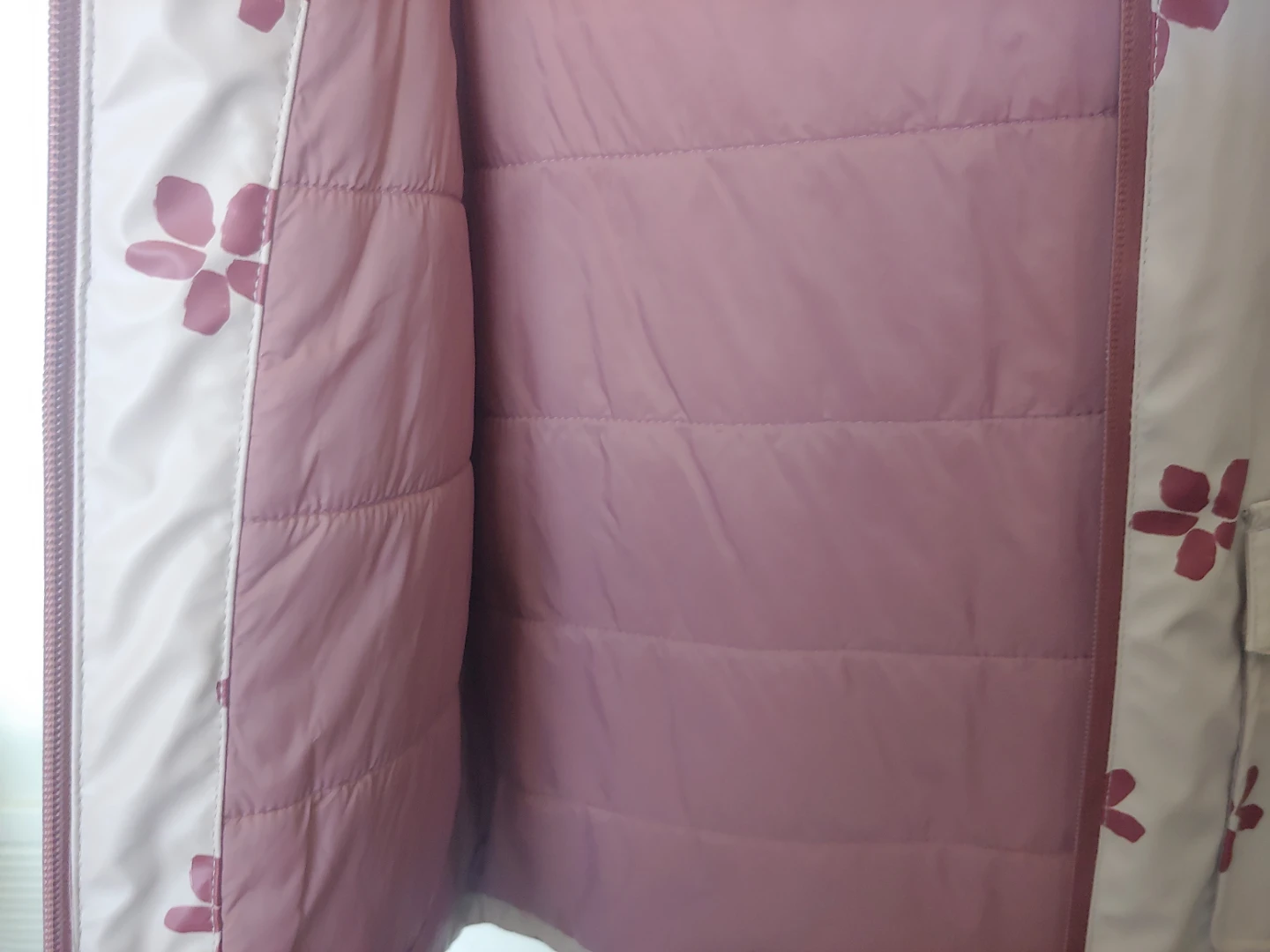 New Zara Kids Floral Rain Jacket - Size 4-5 Years - photo 3