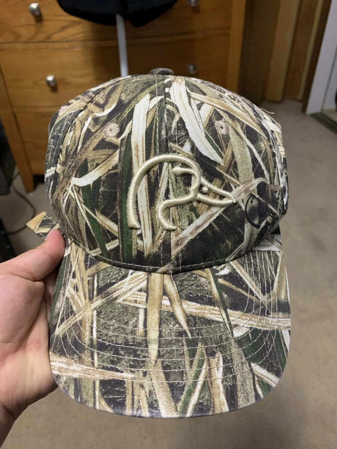 Duck Commander Camo Baseball Cap
