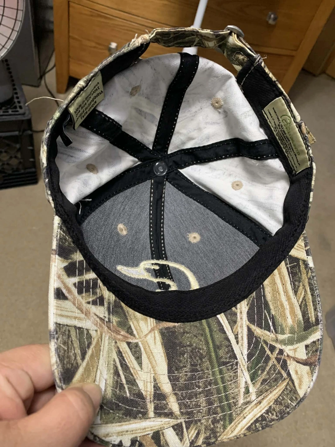 Duck Commander Camo Baseball Cap - photo 3