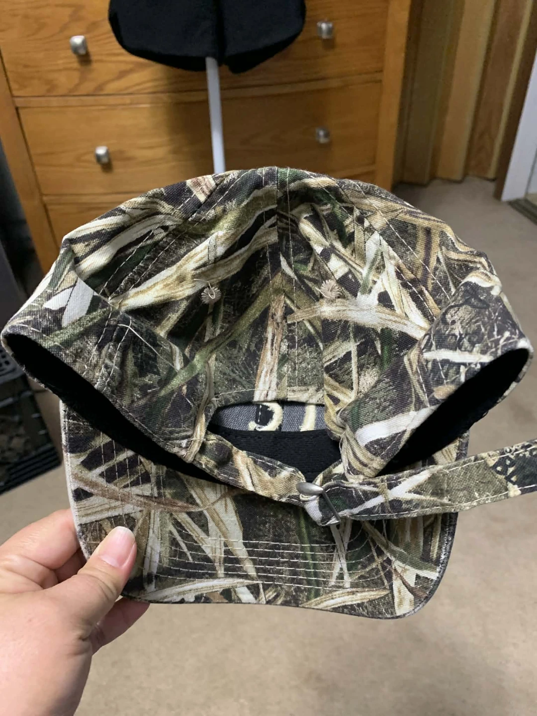 Duck Commander Camo Baseball Cap - photo 4