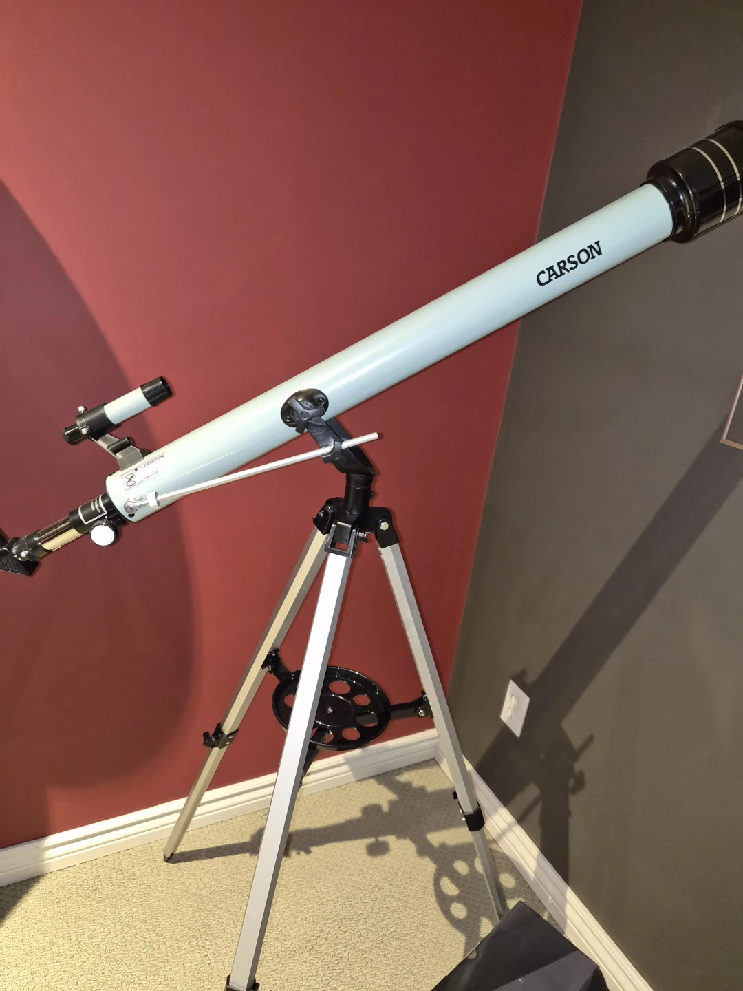 Carson StarA 60mm Refractor Telescope