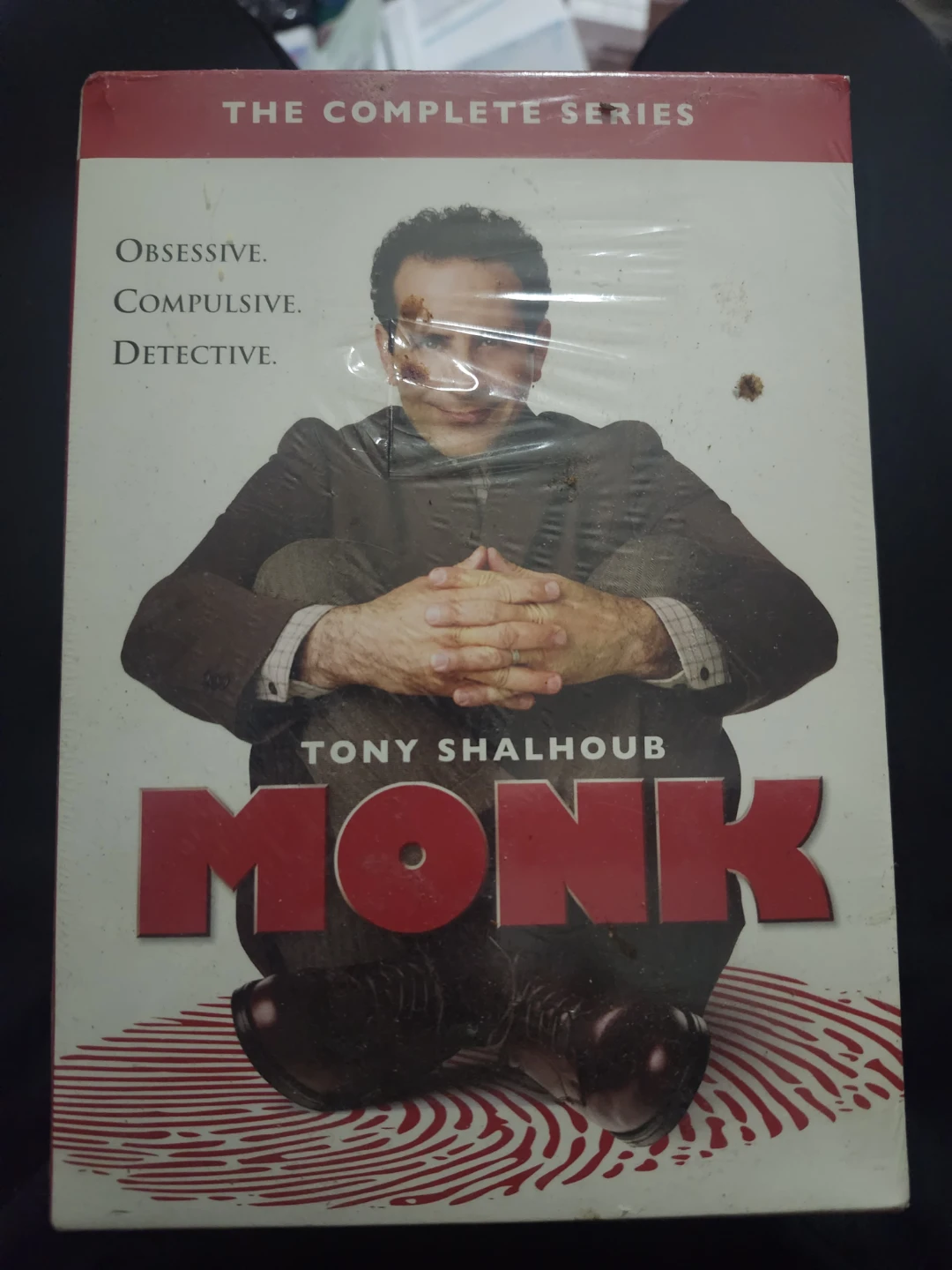 Monk: The Complete Series DVD Set