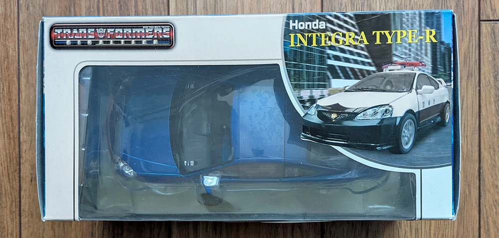Transformers Binaltech BT-15 "Prowl" (blue) - BRAND NEW, SEALED - photo 2