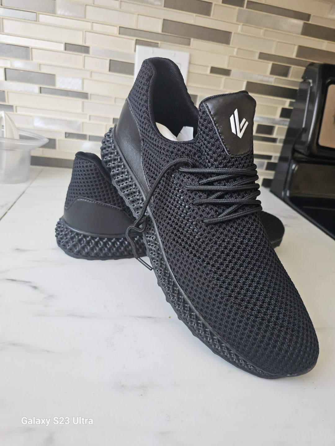 Black Athletic Shoes