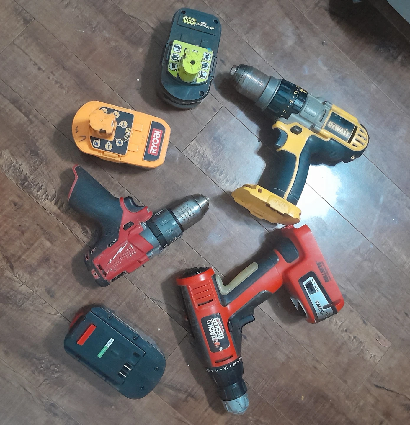 Ryobi 18V 4.0Ah ONE+ Lithium-Ion Battery