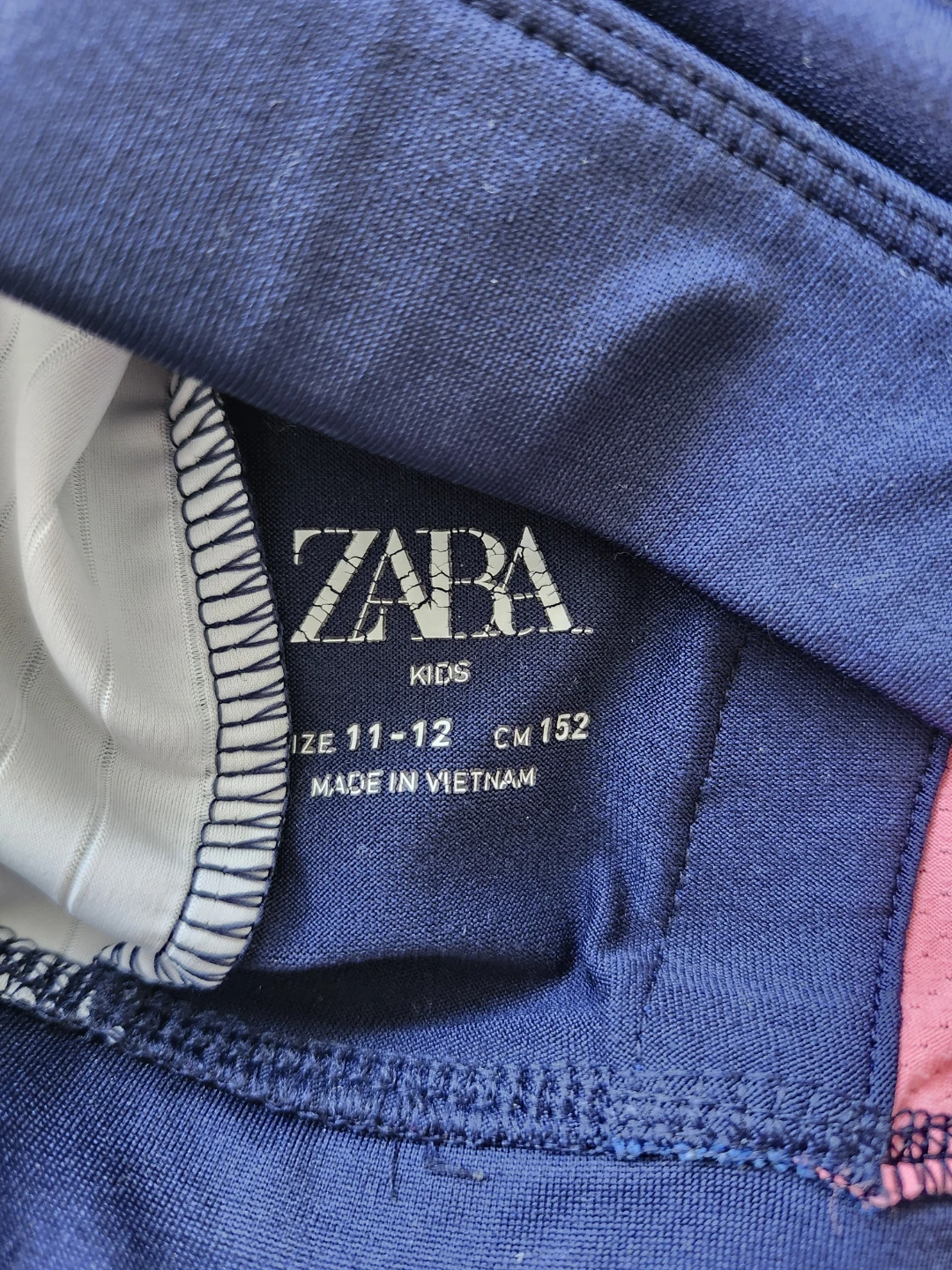 Zara Kids Sports Bra Size 11-12/152 CM - photo 2