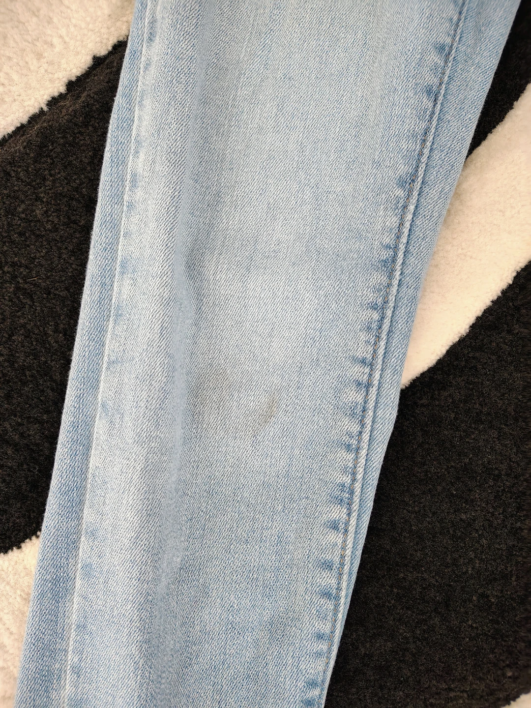 Levi's 711 Skinny Jeans Light Wash Women's Size 27 - photo 2