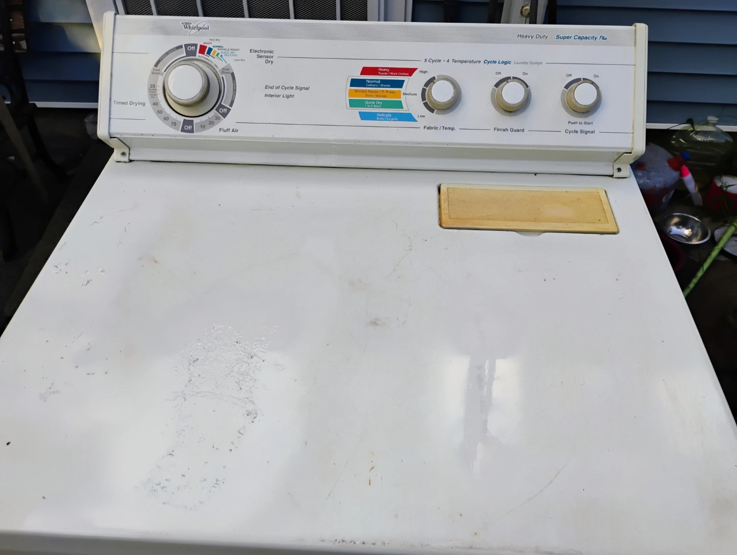 Whirlpool  Super Capacity 16 pnds gas Dryer. SE Habla Espanol - photo 2