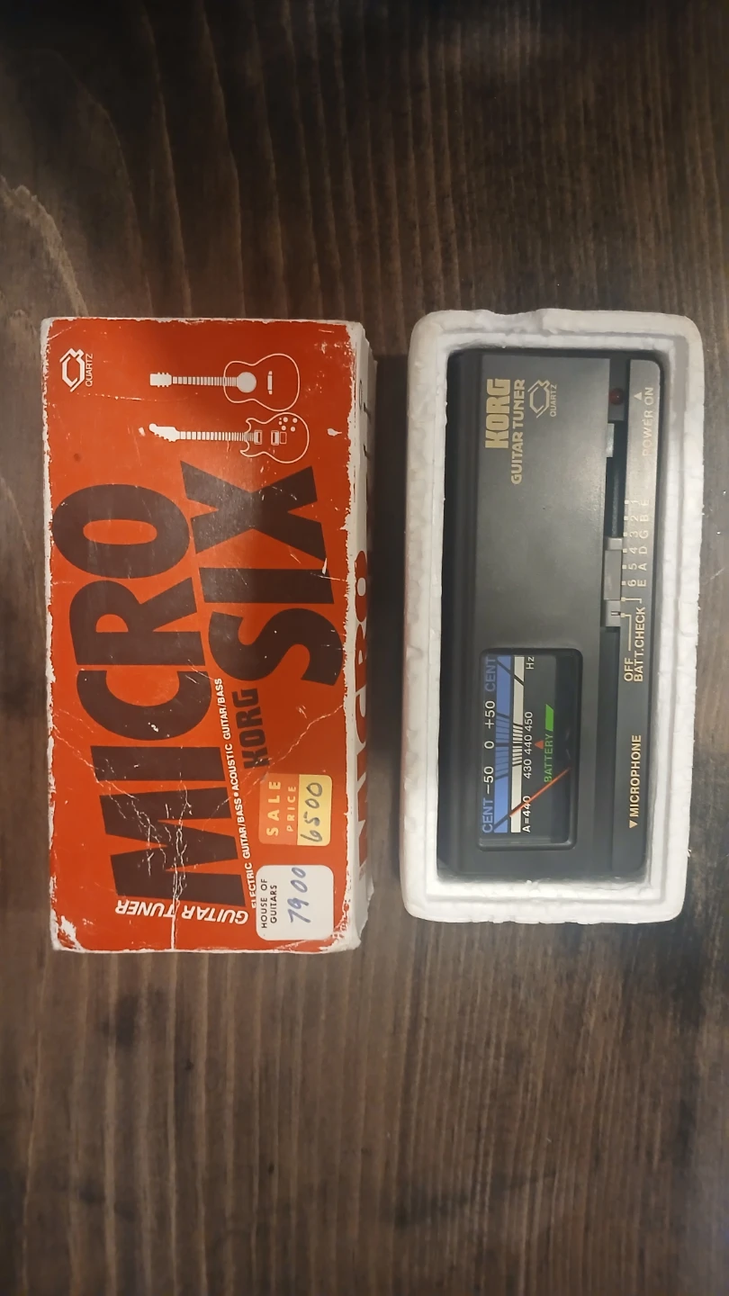 Korg Micro Six Guitar Tuner - photo 2
