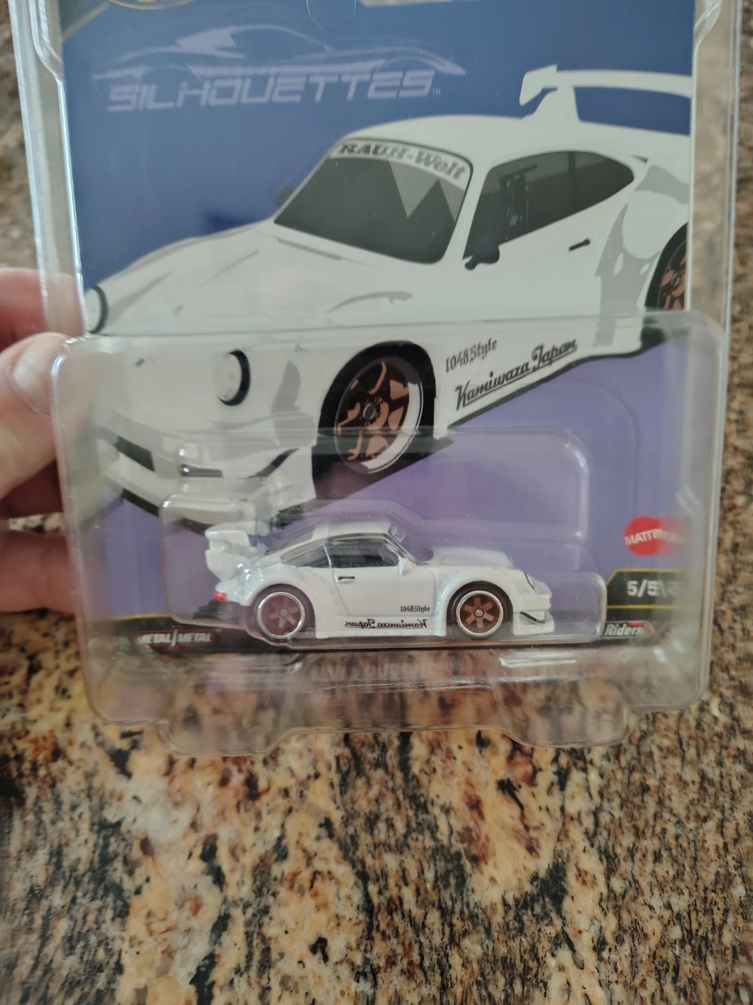 Hot Wheels Premium Car Culture Silhouettes