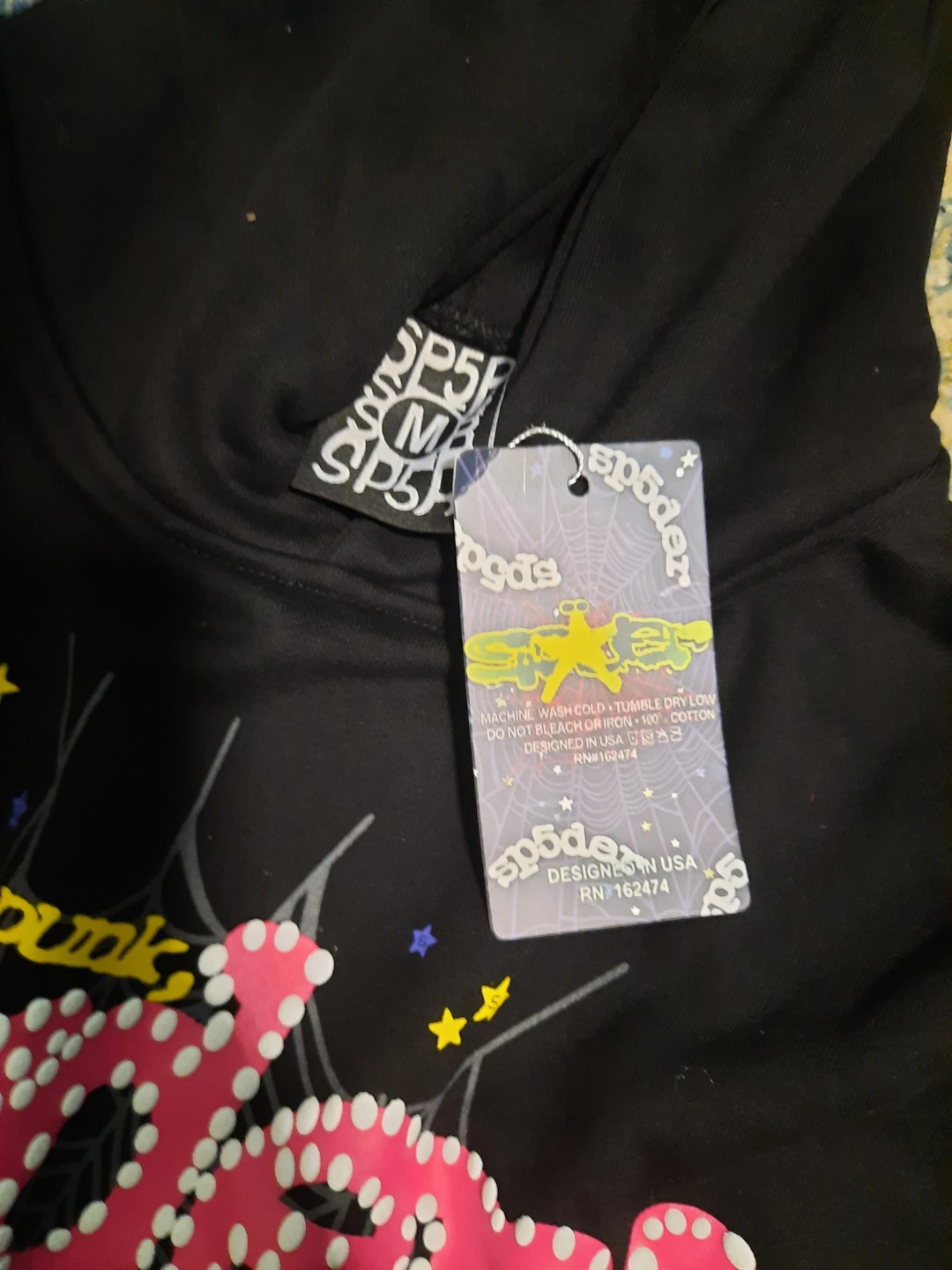 Sp5der Hoodie