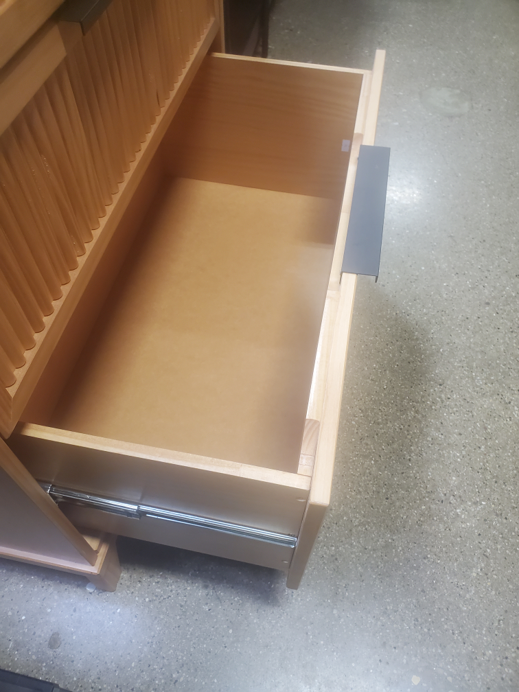 Wooden 3-Drawer Dresser Chest - photo 4