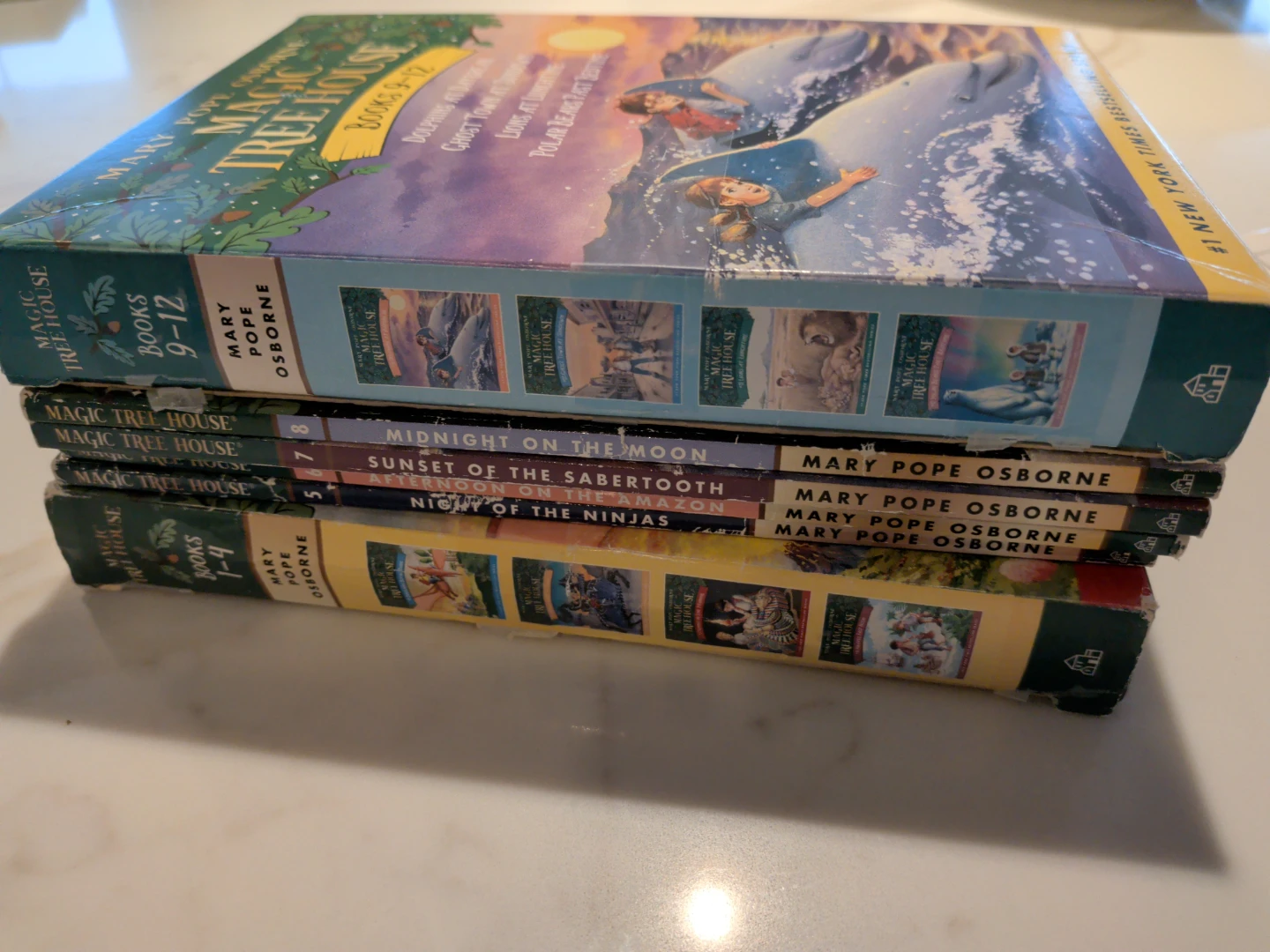 Magic Tree House Books 1-12 Collection