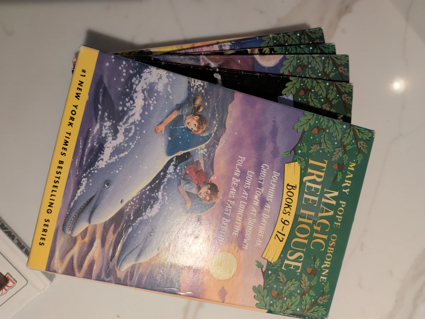 Magic Tree House Books 1-12 Collection - photo 2