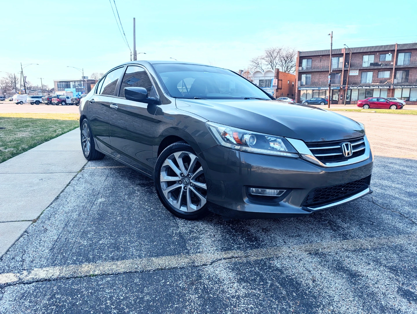 2013 Honda Accord Sport - photo 3