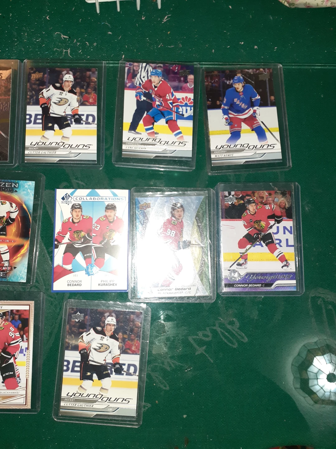 Assorted Hockey Cards Lot