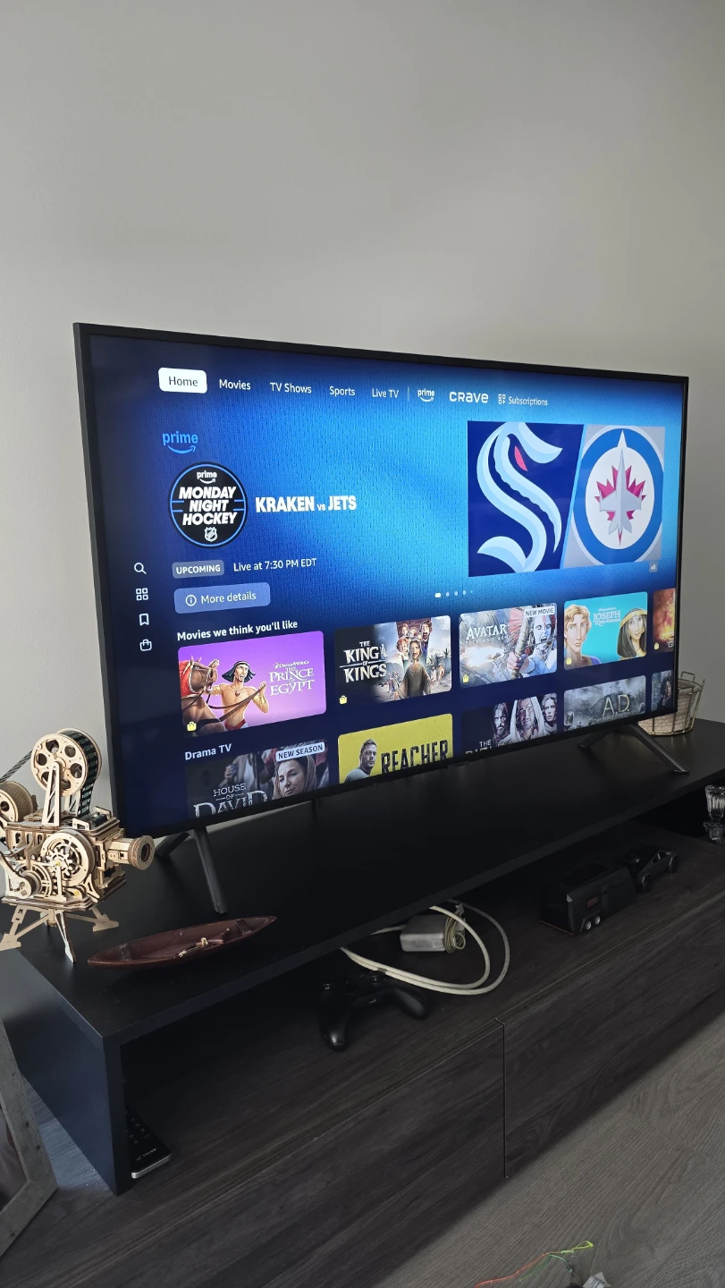 Samsung 50" 4K UHD Smart TV