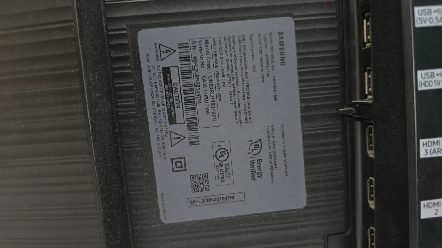 Samsung 50" 4K UHD Smart TV - photo 2