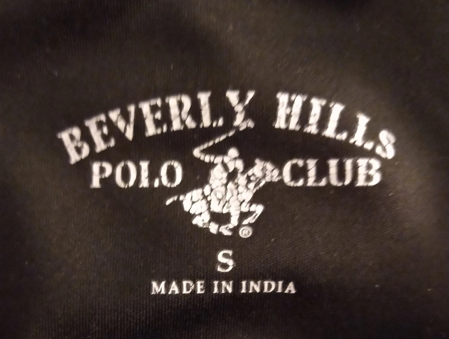 Beverly Hills Polo Club Women’s Small Black High-Waist Shorts - photo 5