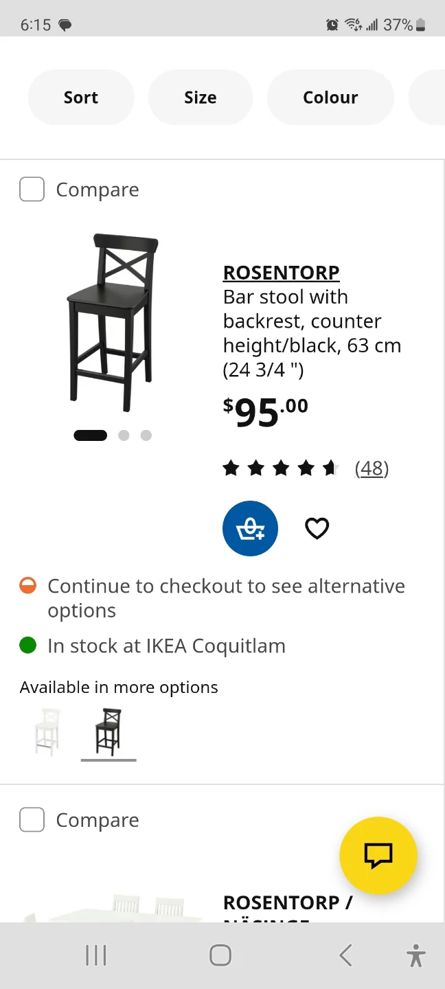 Bar Stools (Set of 3) - photo 3