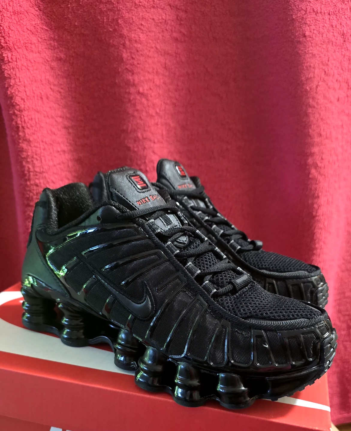 Brand new Nike Shox Metallic Black for sale - photo 2