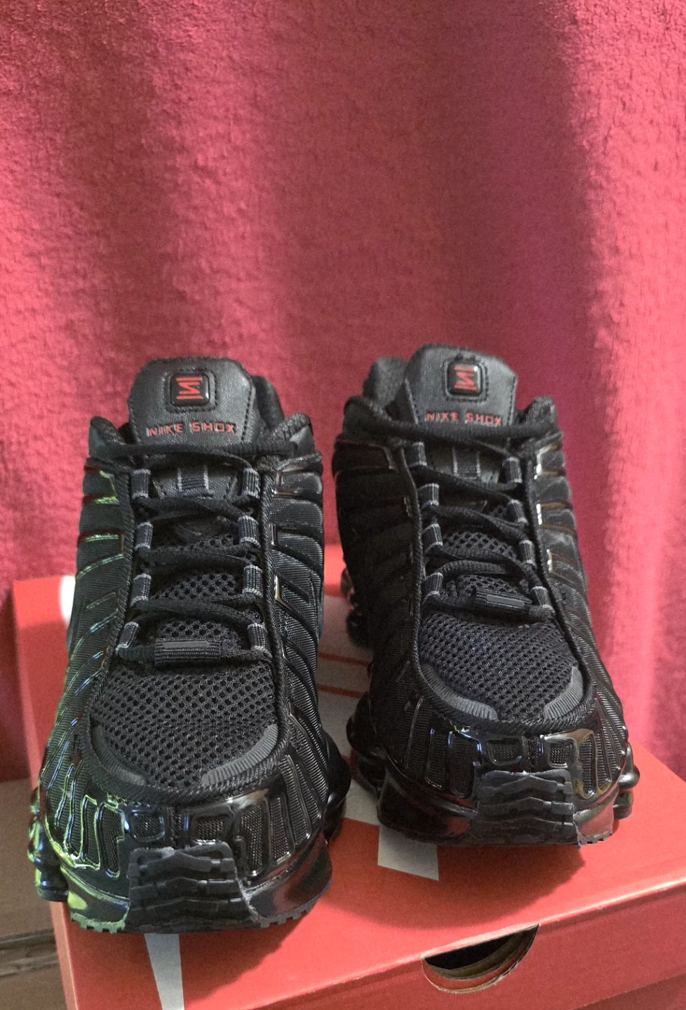 Brand new Nike Shox Metallic Black for sale - photo 3