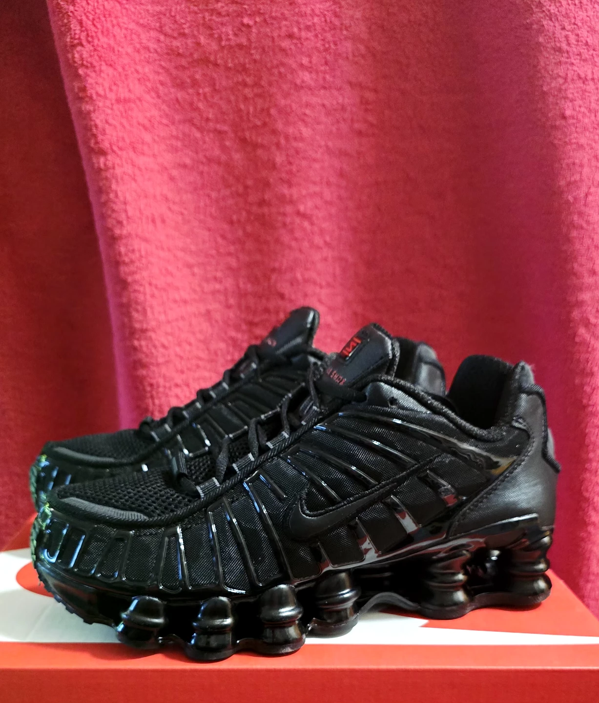 Brand new Nike Shox Metallic Black for sale - photo 4