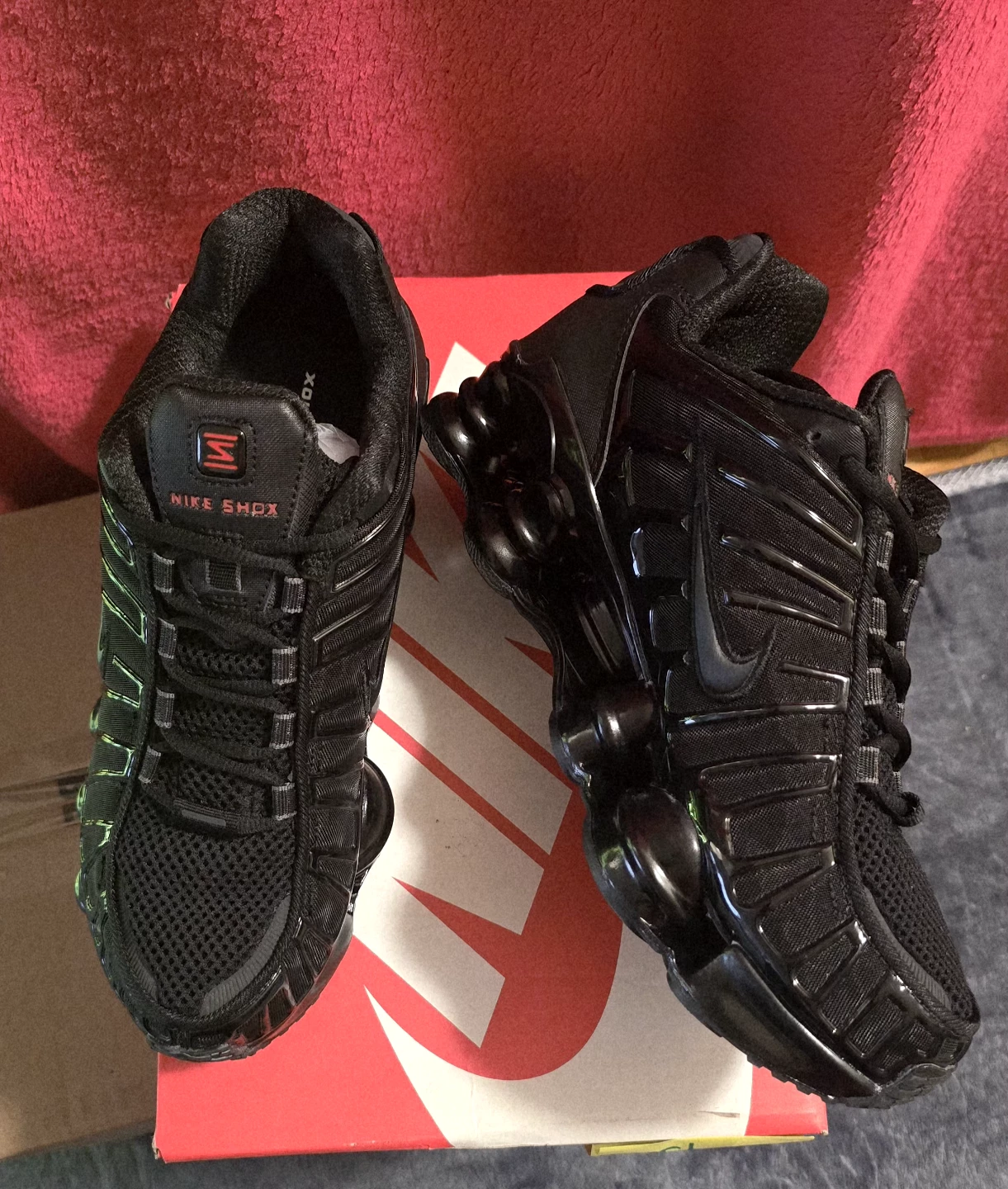 Brand new Nike Shox Metallic Black for sale - photo 5