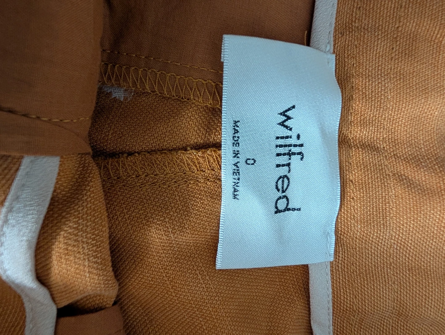 Wilfred Shorts - Size 0 - Brown - photo 3