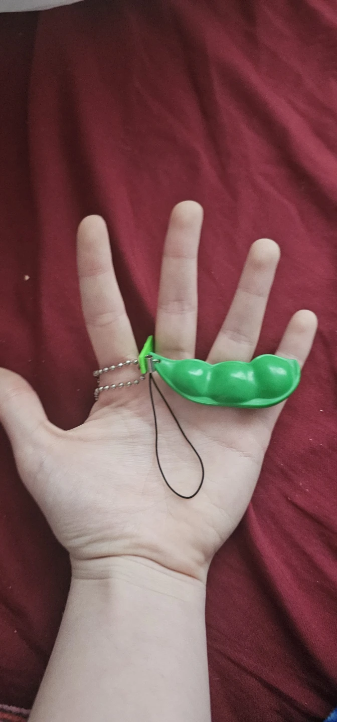 Pea Pod Fidget Toy