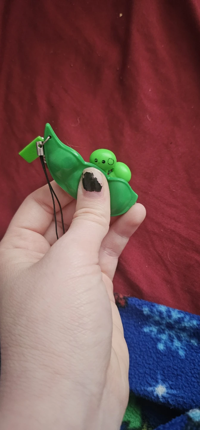 Pea Pod Fidget Toy - photo 2