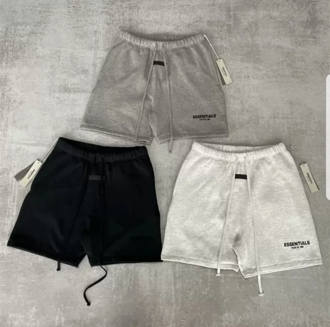 Essentials Fear of God Sweat Shorts All Sizes