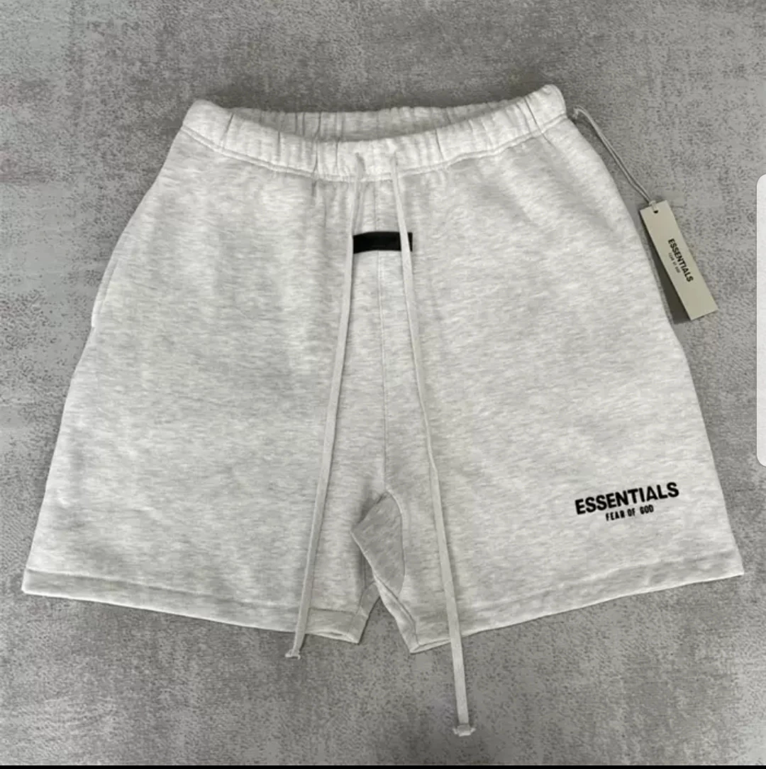 Essentials Fear of God Sweat Shorts All Sizes - photo 2