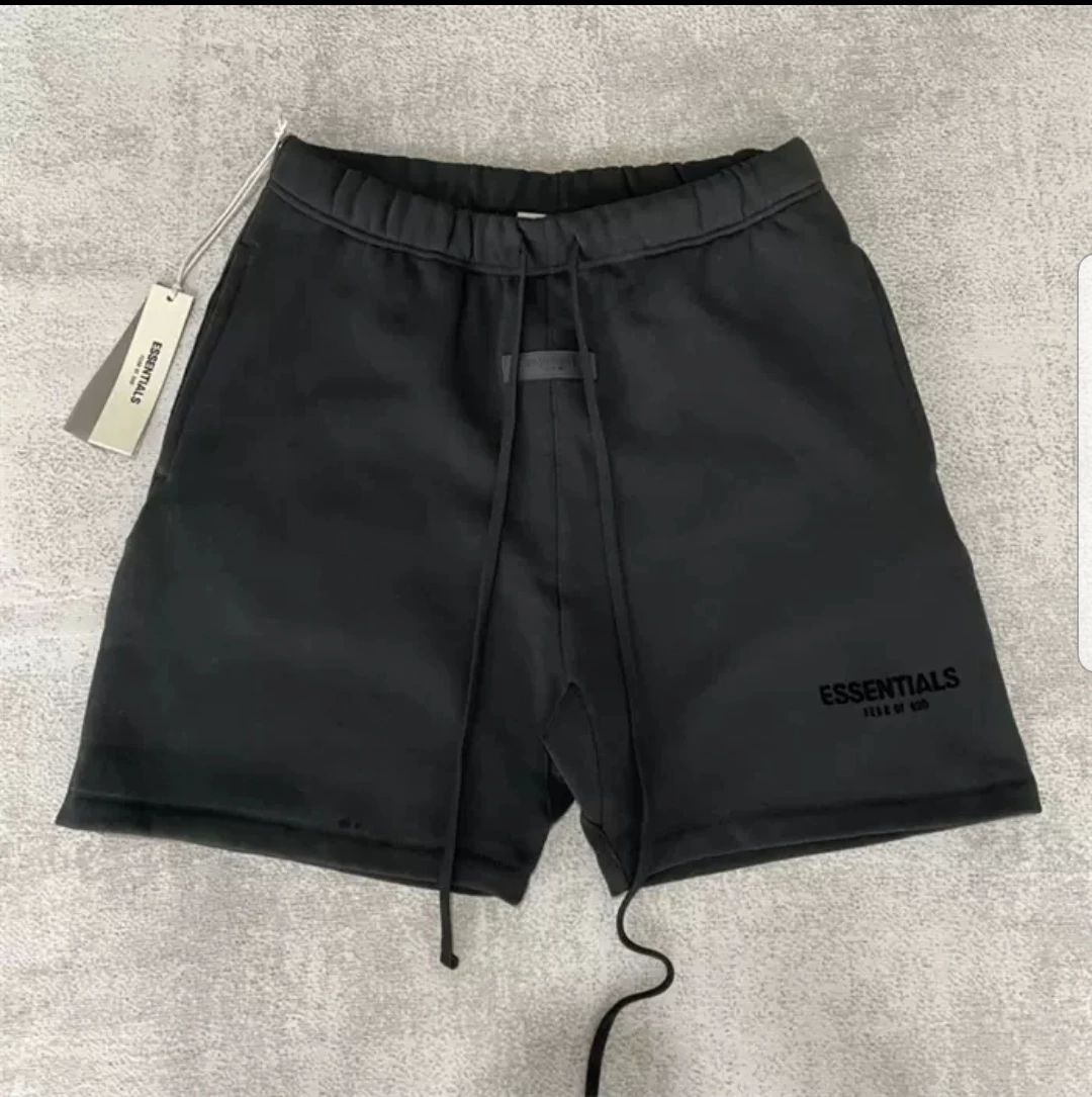 Essentials Fear of God Sweat Shorts All Sizes - photo 3