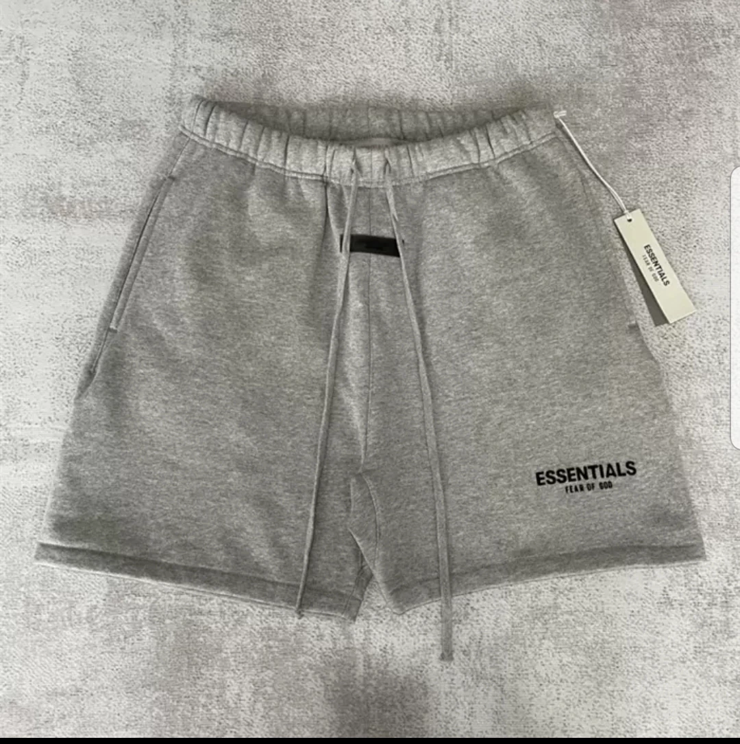 Essentials Fear of God Sweat Shorts All Sizes - photo 4