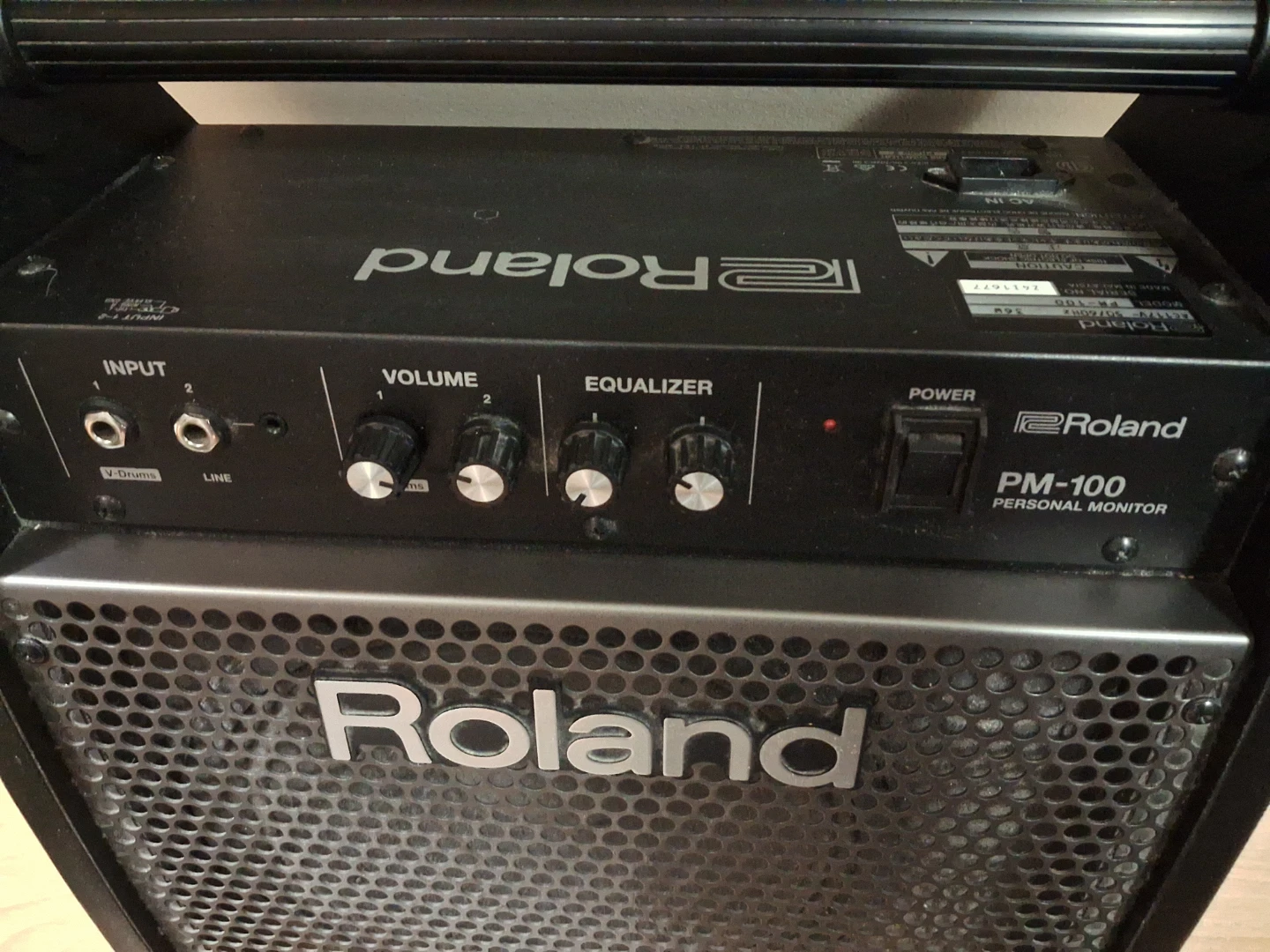 ROLAND PM-100 DRUM MONITOR - photo 2