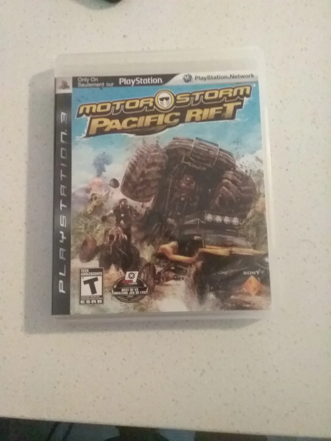 MotorStorm Pacific Rift - PlayStation 3 Game