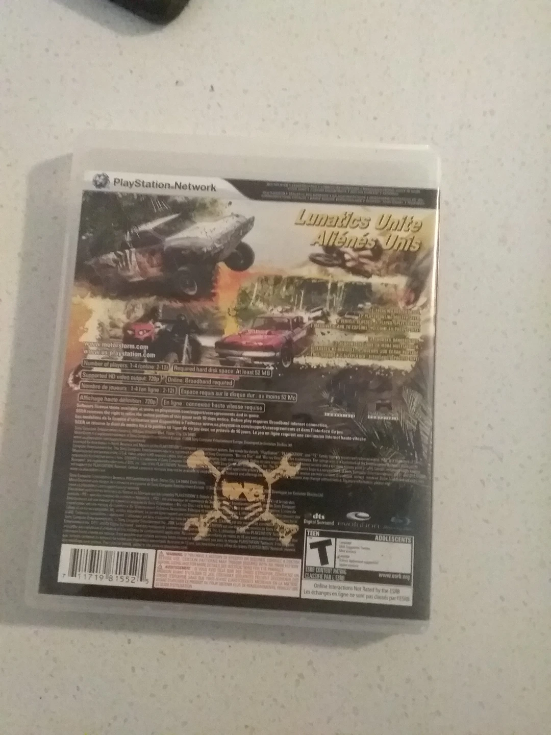 MotorStorm Pacific Rift - PlayStation 3 Game - photo 2