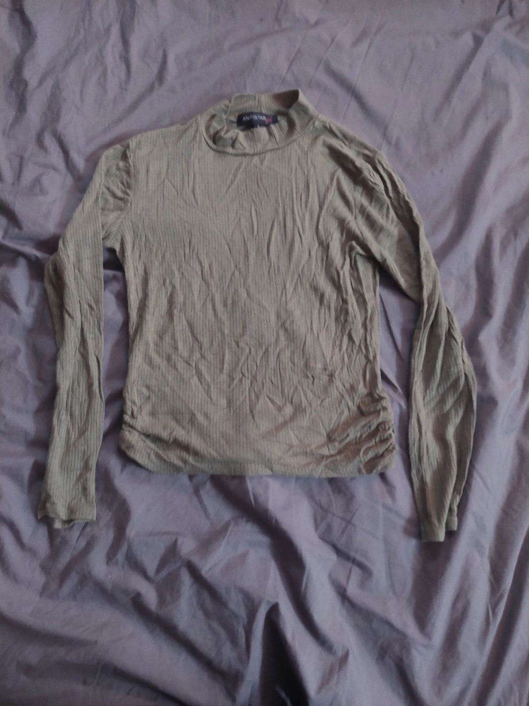 Olive green long sleeve