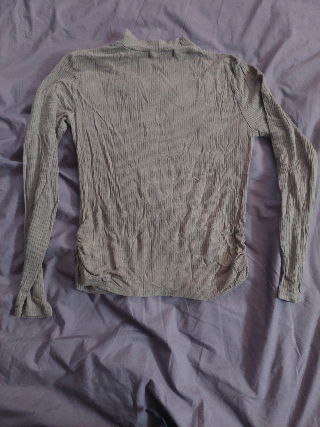 Olive green long sleeve - photo 2