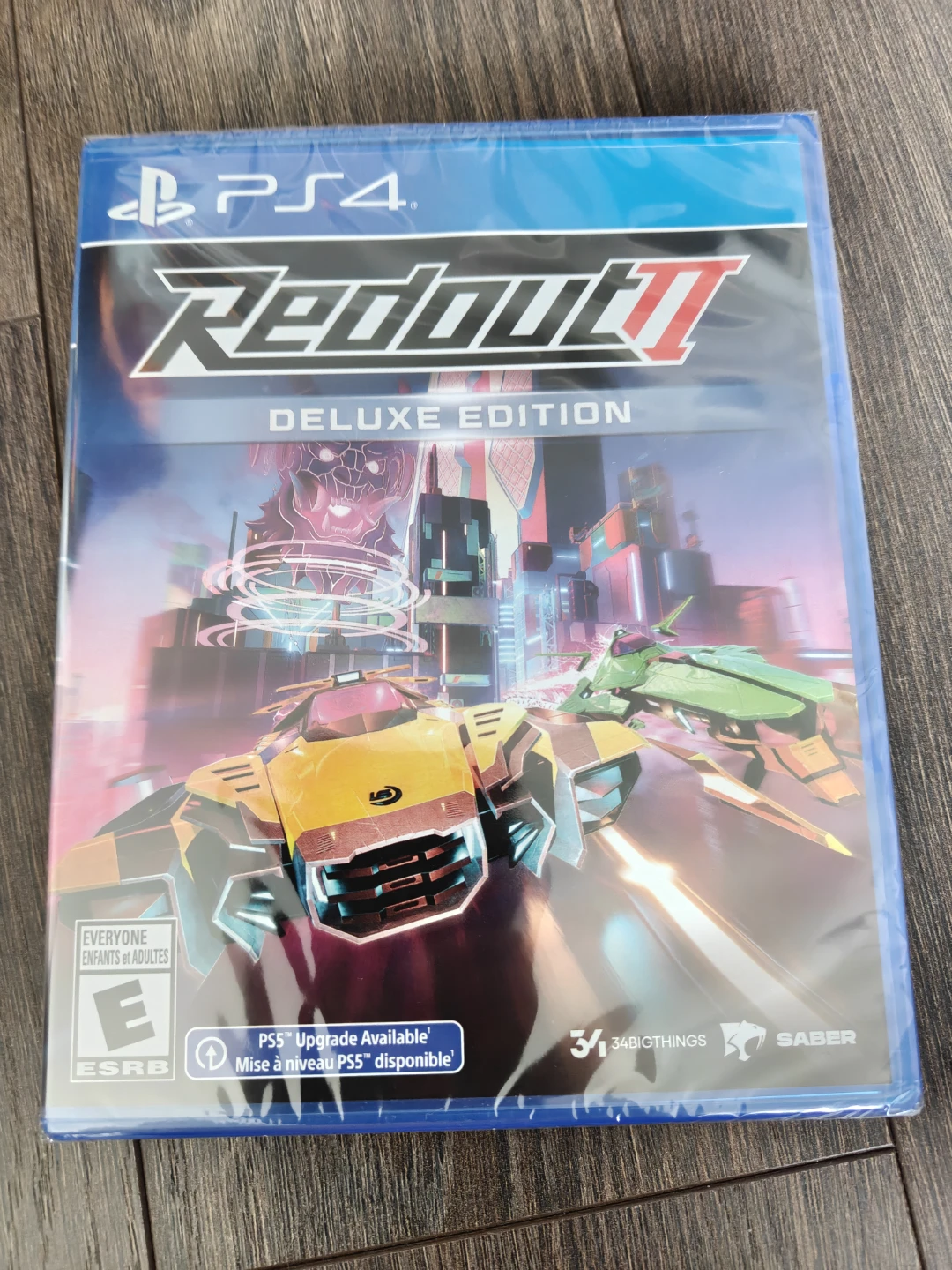 Redout II Deluxe Edition PS4 / PS5 (new, sealed)