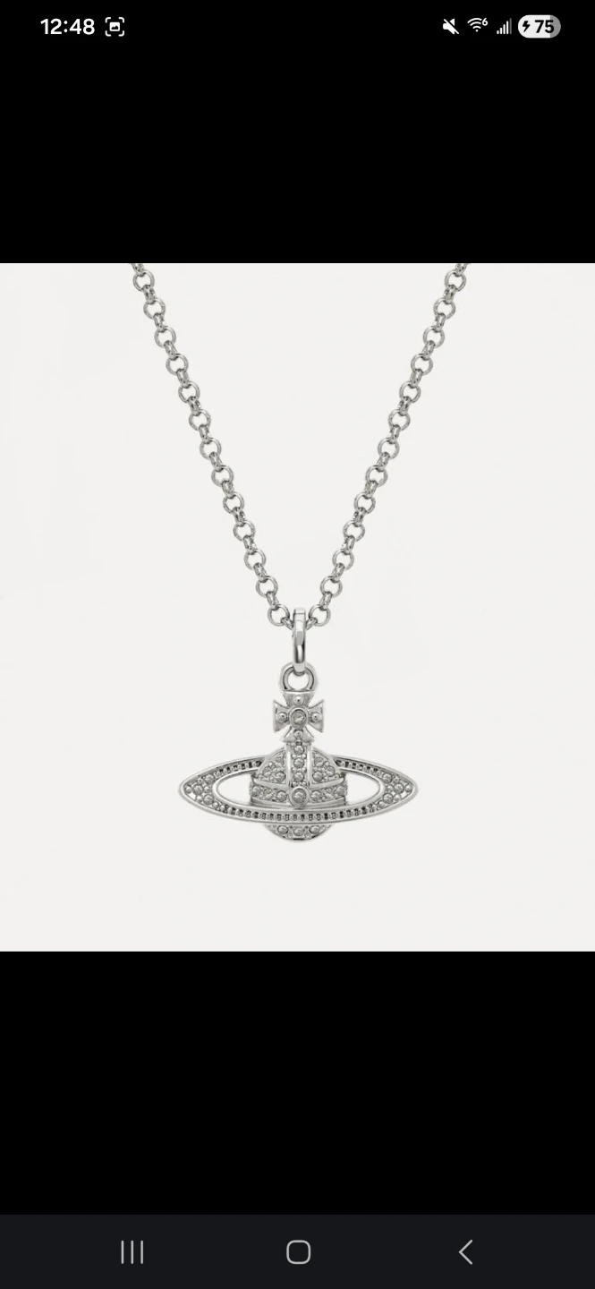 Vivienne Westwood Orb Pendant Necklace