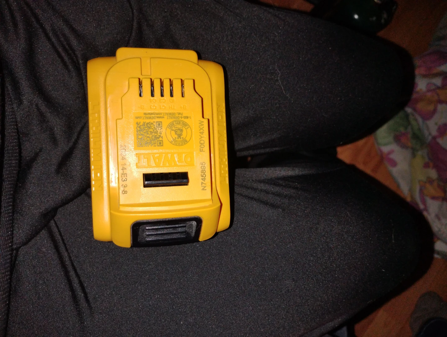 DeWalt 20V XR 5.0 Ah Battery