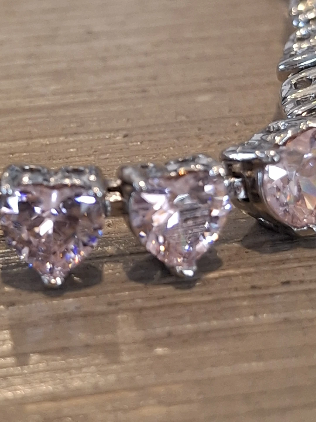 Heart Charm Tennis Bracelet - photo 3